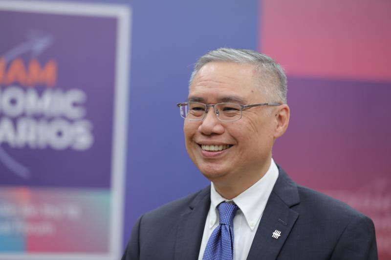 Ông Suan Teck Kin, Giám đốc điều hành Khối nghiên cứu thị trường và Kinh tế toàn cầu, Tập đoàn UOB.