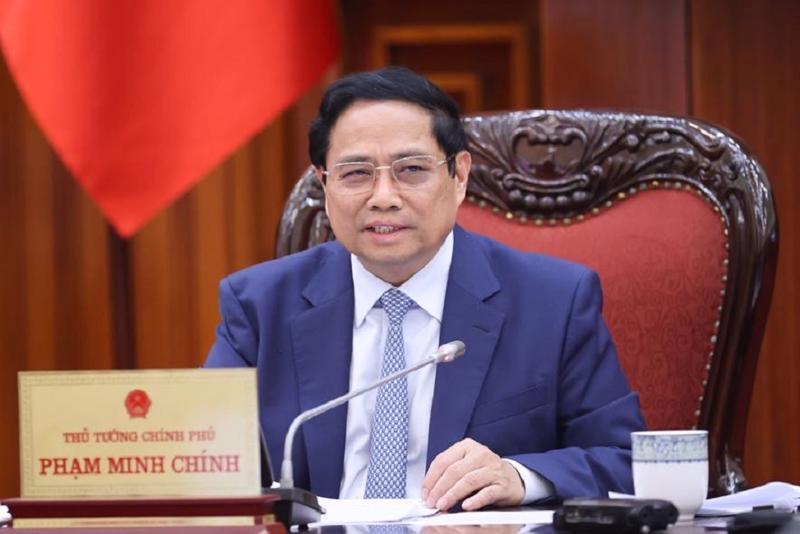 Thủ tướng Phạm Minh Chính: "Các dự án đường dây 500 kV mạch 3 có ý nghĩa quan trọng, tiến độ triển khai cơ bản đáp ứng yêu cầu, song khối lượng công việc còn rất lớn..."