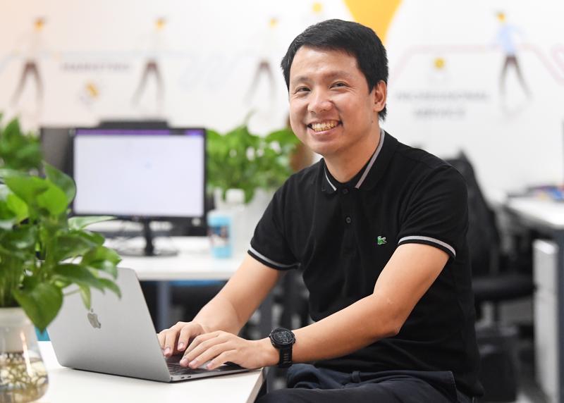 Ông Trương Đức Lượng, Chủ tịch Công ty cổ phần An ninh mạng Việt Nam (VSEC).
