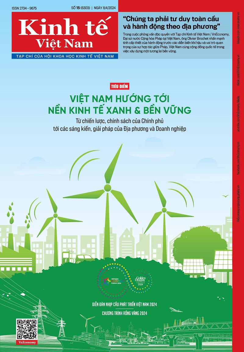 Tạp chí Kinh tế Việt Nam số 15-2024