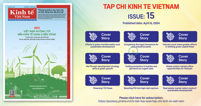 Tap chi Kinh te Viet Nam, Issue 15