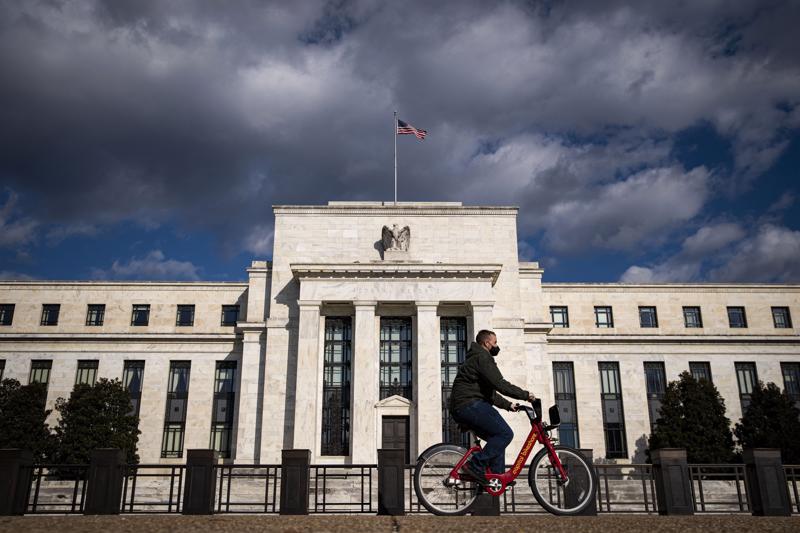 Trụ sở Fed ở Washington DC, Mỹ - Ảnh: Bloomberg.