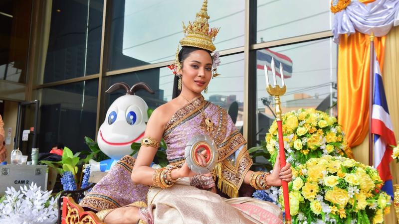 Maha Songkran 2024 sẽ có 20 cuộc diễu hành đặc biệt mô tả văn hóa Thái Lan. Ảnh: TAT