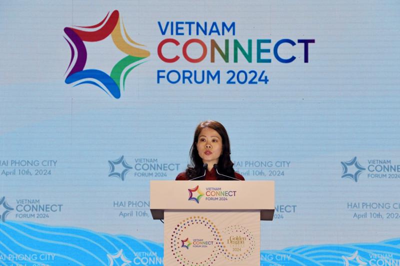 Vice Minister Hang underscored the Ministry of Foreign Affairs, along with other government agencies, will work hand-in-hand with local governments and businesses to forge international partnerships and mobilize resources.