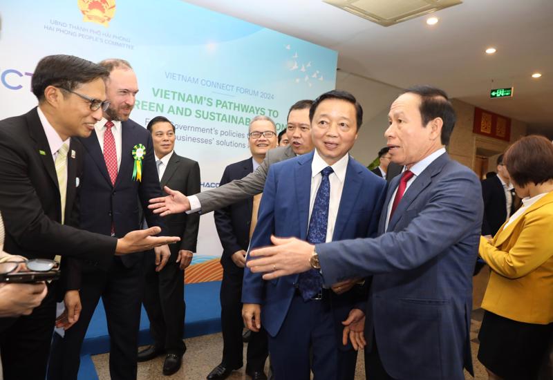 Phó Thủ tướng Chính phủ Trần Hồng Hà có mặt tại Hải Phòng để tham dự và phát biểu chỉ đạo tại Diễn đàn Vietnam Connect 2024
