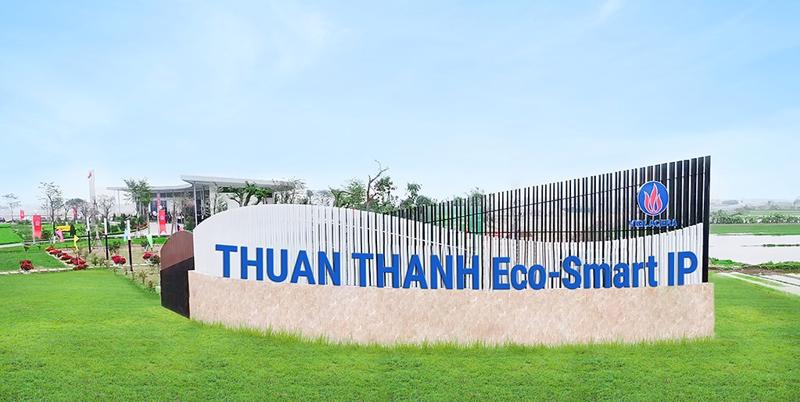 A rendering of the Thuan Thanh Eco-Smart IP.