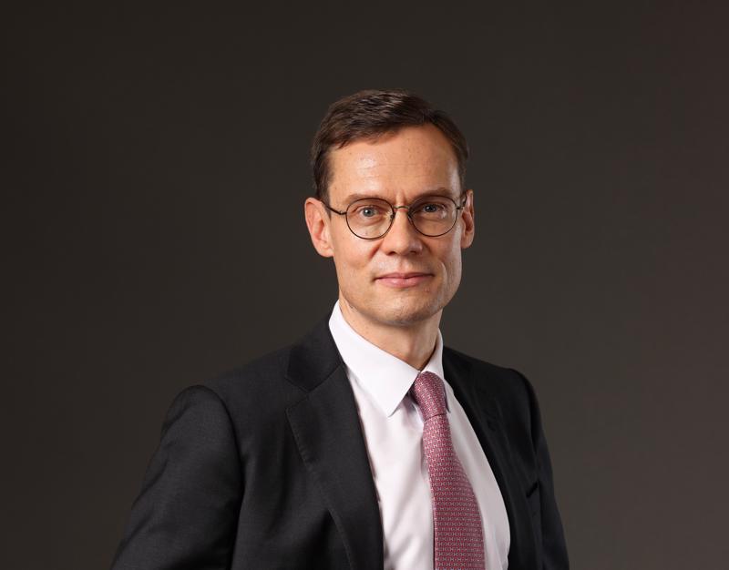 CFO of Techcombank Alex Macaire.