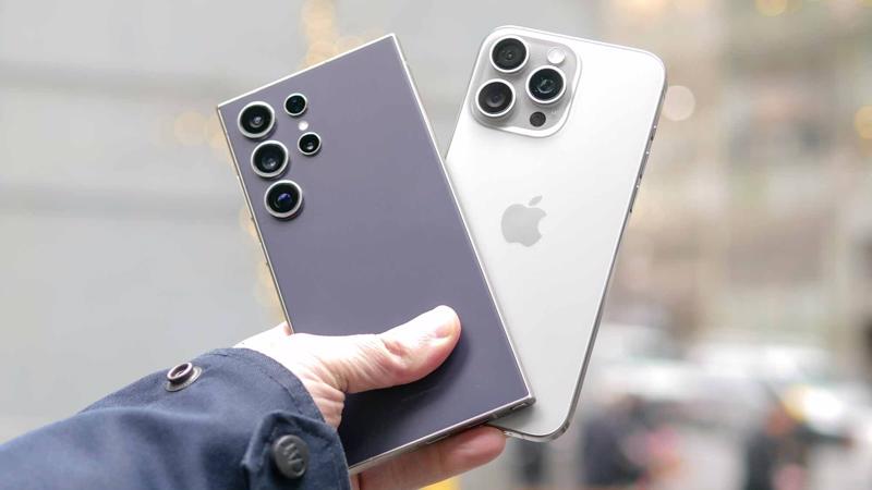 Galaxy S24 được đánh giá cao khi so sánh với iPhone 15.