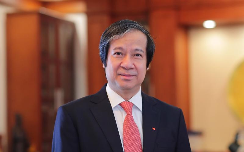 Phó Giáo sư, Tiến sĩ Nguyễn Kim Sơn, Bộ trưởng Bộ Giáo dục và Đào tạo, giữ chức vụ Chủ tịch Hội đồng Giáo sư nhà nước nhiệm kỳ 2024 - 2029. 