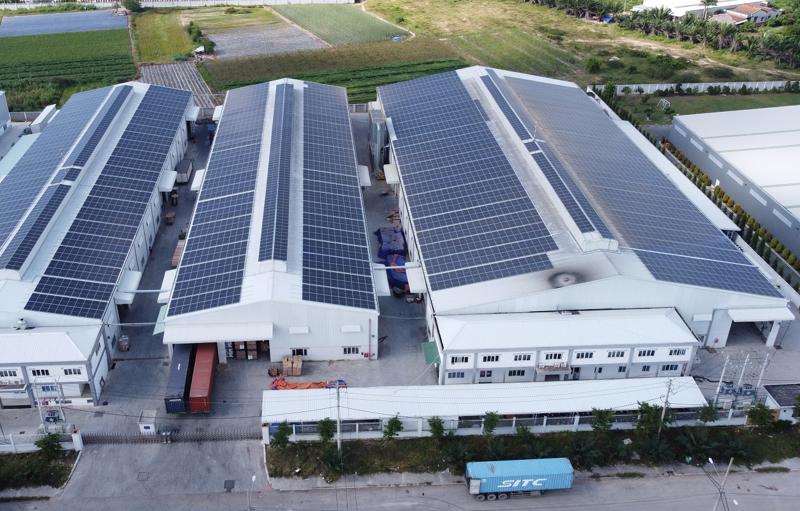 Cơ chế về điện mặt trời mái nhà cho doanh nghiệp trong khu công nghiệp chưa rõ ràng.