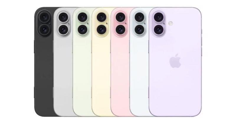 iPhone 16 Plus có thêm 2 màu mới - Ảnh minh họa.