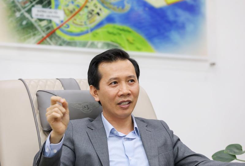 Ông Nguyễn Thành Phương, Tổng Giám đốc Tập đoàn Sao Đỏ.