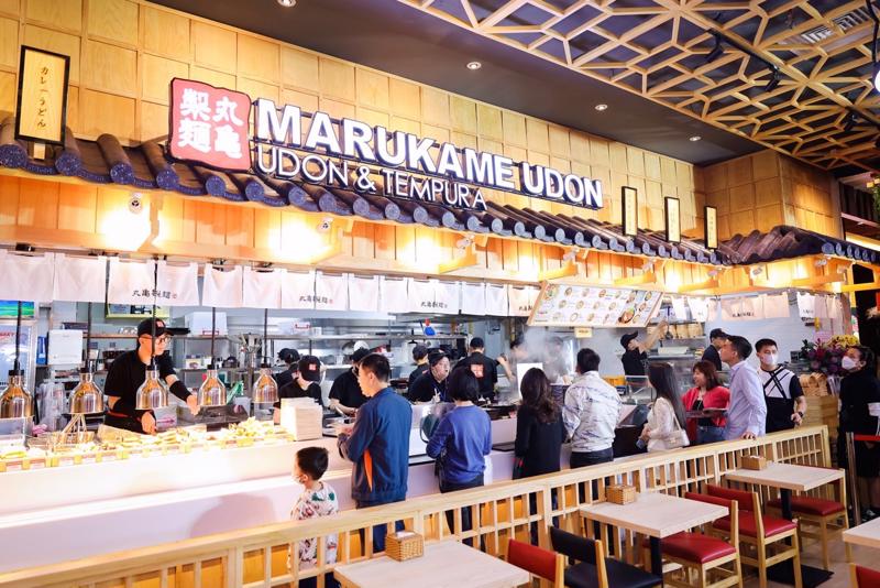 Nhà hàng thuộc hệ thống Lotus: Marukame Udon