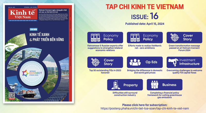 Tap chi Kinh te Viet Nam, Issue 16
