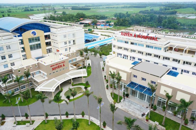 Warburg Pincus, a global investment powerhouse, announced its investment in Xuyen A (Trans-Asia), a prominent private hospital system on April 15. (Photo source: Xuyen A hospital)