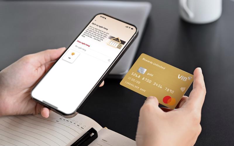 VIB là ngân hàng đầu tiên áp dụng mở thẻ tín dụng từ ứng dụng VNeID.