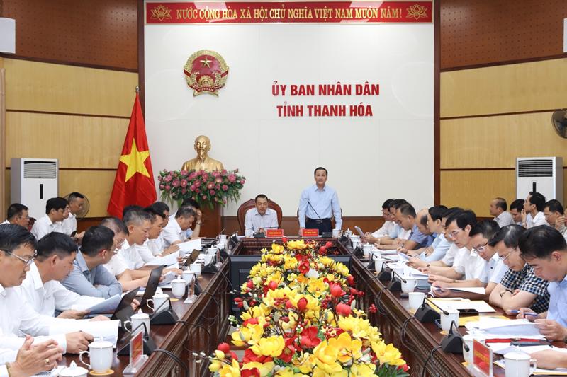 Toàn cảnh buổi làm việc