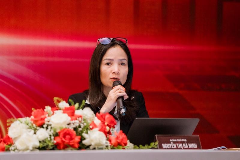 Bà Nguyễn Thị Hà Ninh, Thành viên HĐQT DNSE.