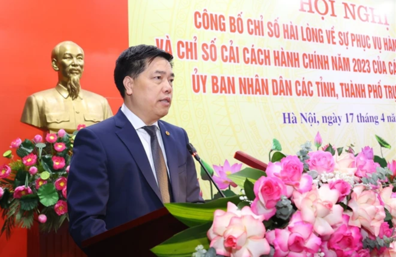 The Ministry of Home Affairs, which oversees the SIPAS index, on April 17 credits this ongoing evolution to several factors in a conference announcing the index. (Photo source: Van Diep/TTXVN)