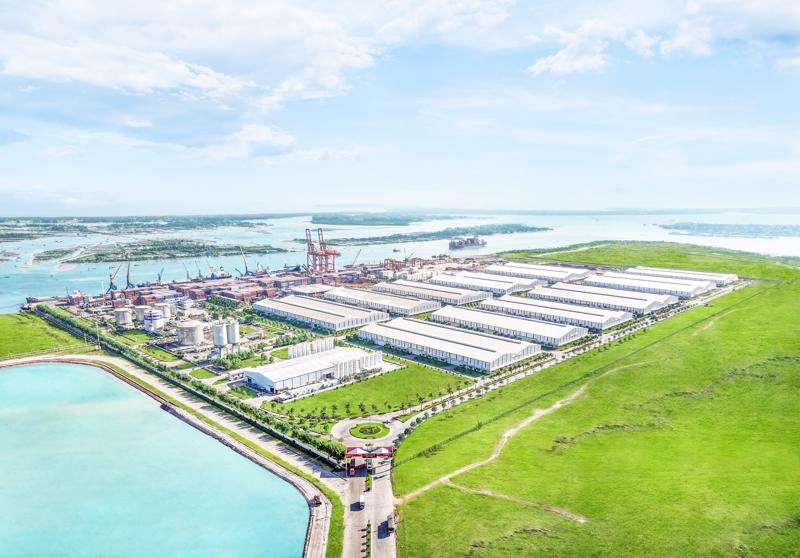 Cảng Chu Lai - Cảng chuyên dụng về container lạnh phục vụ xuất khẩu nông sản tại khu vực miền Trung.