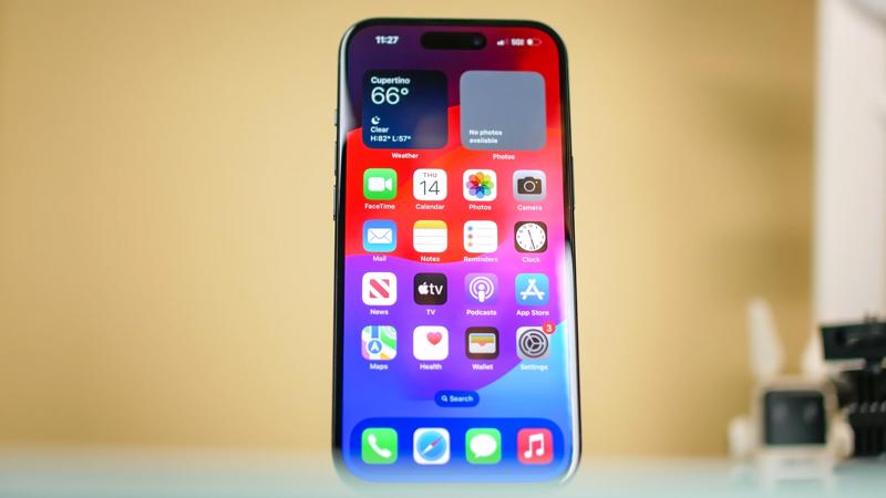iPhone 16 dự kiến ra mắt vào tháng 9/2024.