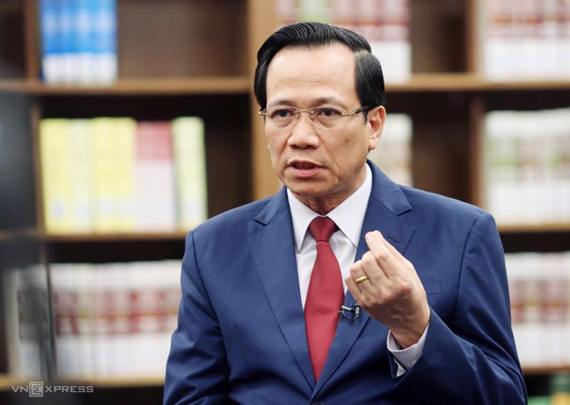 MOLISA Minister Dao Ngoc Dung (Photo source: Vnexpress.net)