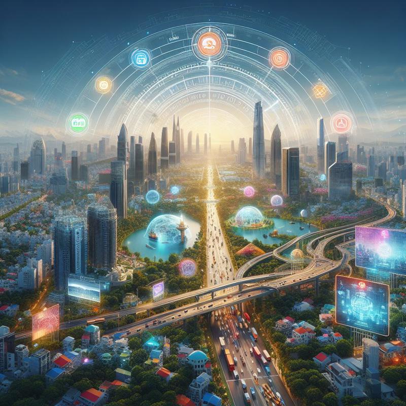 The 2024 plan is designed to elevate Vietnam to the level of digitally advanced countries, with the primary objective of achieving tangible socio-economic development.