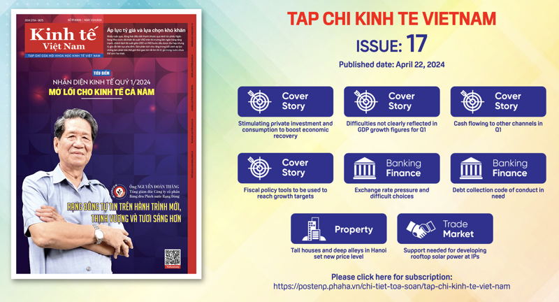 Tap chi Kinh te Viet Nam, Issue 17