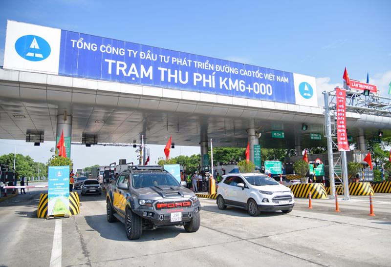 Các trạm thu phí dự án đường cao tốc Hà Nội - Lào Cai do VEC làm chủ đầu tư và quản lý khai thác, sẽ được kiểm tra vào tháng 10/2024.
