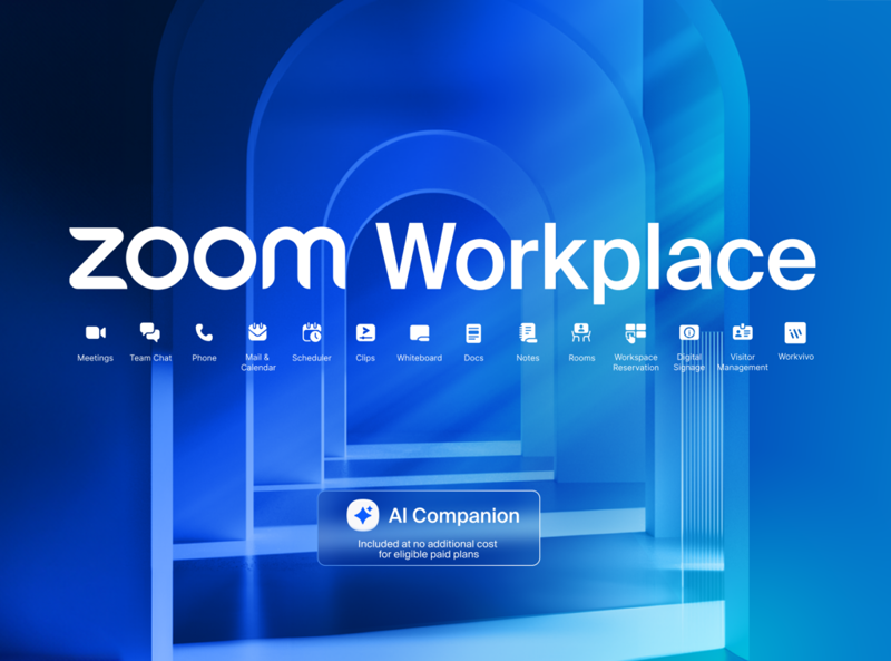 Zoom ra mắt nền tảng cộng tác được hỗ trợ bởi AI, Zoom Workplace