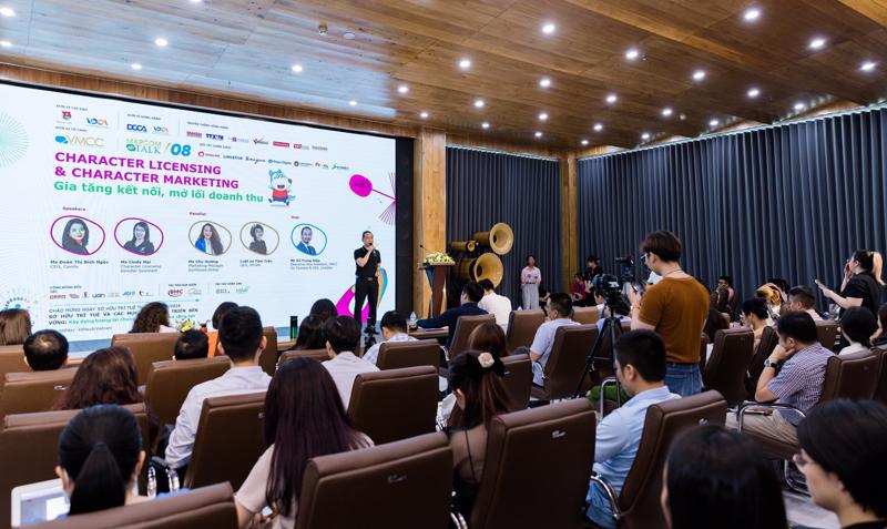 Hội thảo VMCC Marcom Talk #8: “Character Licensing & Character Marketing: Gia tăng kết nối, Mở lối doanh thu”