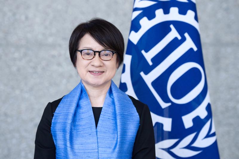 Giám đốc khu vực Châu Á và Thái Bình Dương của Tổ chức Lao động Quốc tế (ILO), bà Chihoko Asada-Miyakawa. Ảnh: ILO.