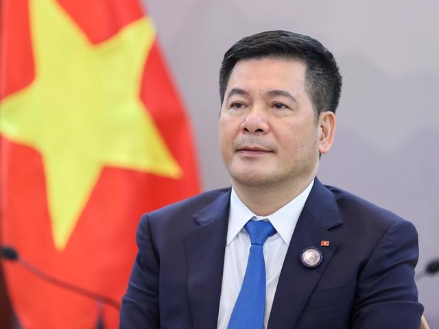 Vietnam's Minister of Trade and Industry Nguyen Hong Dien. (Photo source: VGP)