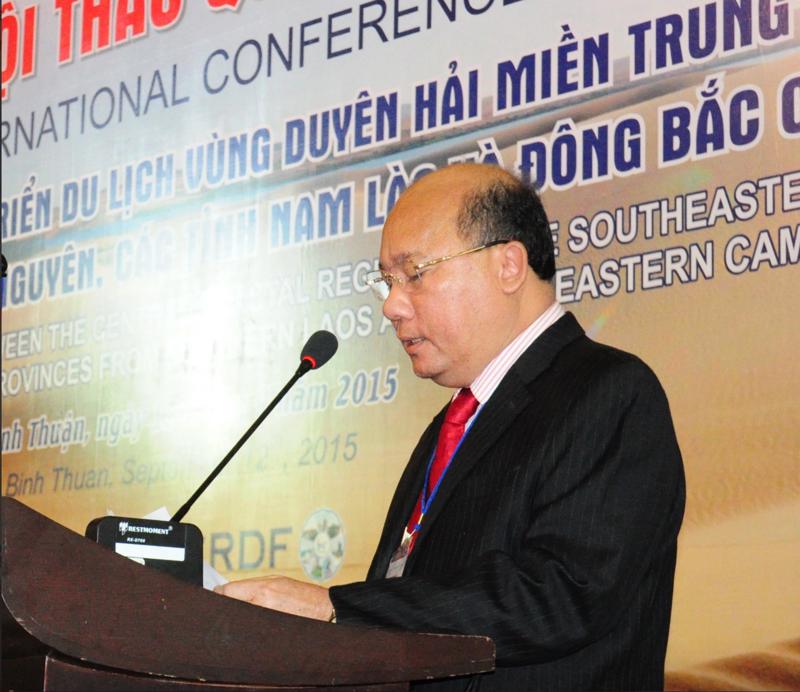 Former Chairman of Binh Thuan People's Committee Le Tien Phuong