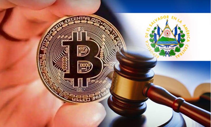 Năm 2021, El Salvador đã khiến cả thế giới choáng váng khi trở thành quốc gia đầu tiên biến Bitcoin thành đồng tiền chính thức - Ảnh minh họa.