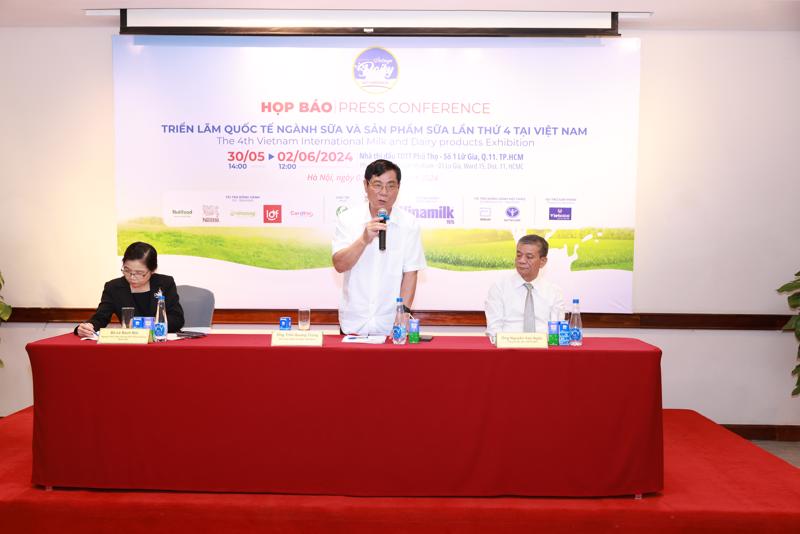 The launch of Vietnam Dairy 2024 (Photo: Vietnam Dairy Association)