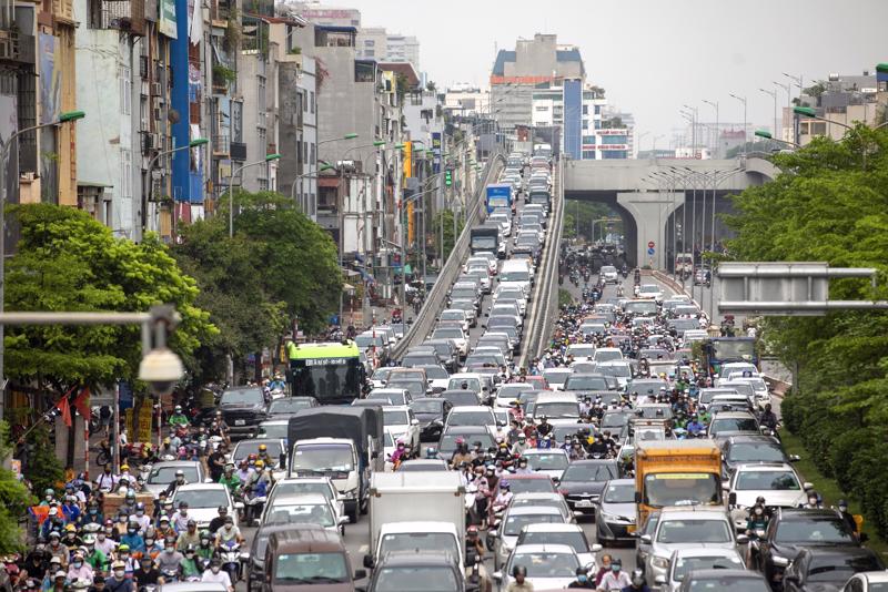 Thành phố Hà Nội - Ảnh: Bloomberg