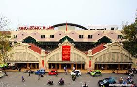 Dong Xuan - an iconic traditional market in Hanoi. (Photo source: internet.)