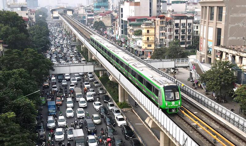 Lập tổ công tác đốc thúc tiến độ đường sắt đô thị Hà Nội và TP.HCM - Ảnh minh họa.