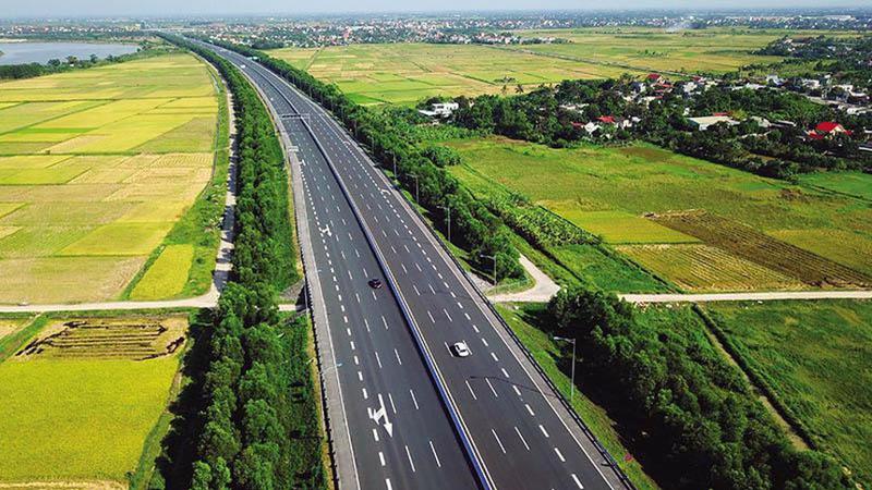 Dự án cao tốc Ninh Bình - Hải Phòng đoạn qua tỉnh Nam Định và Thái Bình dài gần 70 km - Ảnh minh họa.