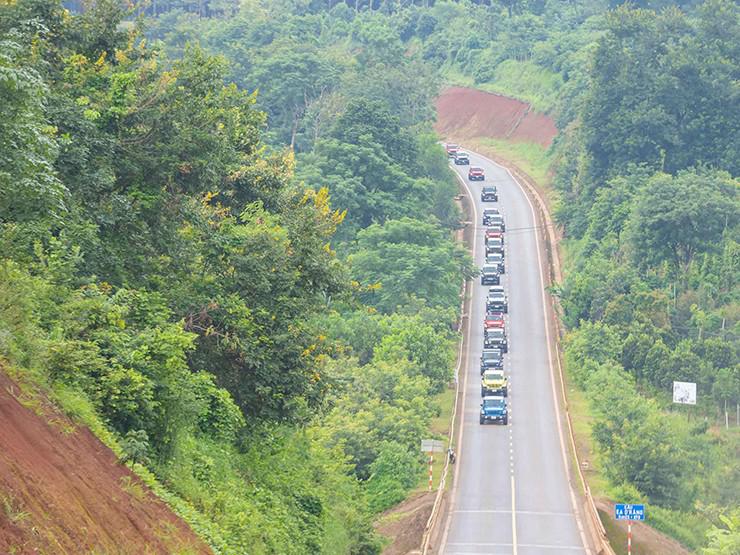 Các tuyến cao tốc Bắc - Nam phía Tây: Ngọc Hồi - Pleiku,  Pleiku - Buôn Ma Thuột và Buôn Ma Thuột - Gia Nghĩa đang được nghiên cứu đầu tư.