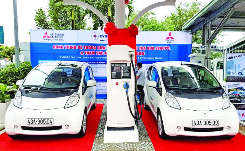 Vietnam currently has pilot programs authorizing electric carts in 35 locations across the country. (Photo source: internet.)