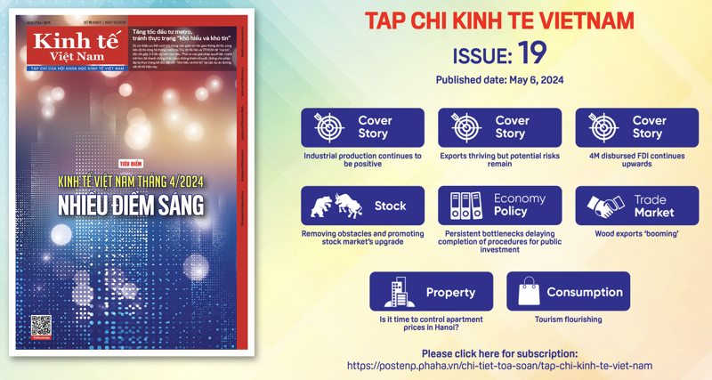 Tap chi Kinh te Viet Nam, Issue 19