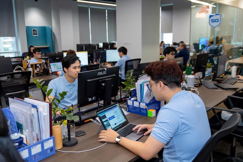 Các doanh nghiệp an ninh mạng Việt Nam có thế mạnh về nhân sự chuyên môn tốt, dịch vụ cung cấp đa dạng, giá cả cạnh tranh. Ảnh minh họa