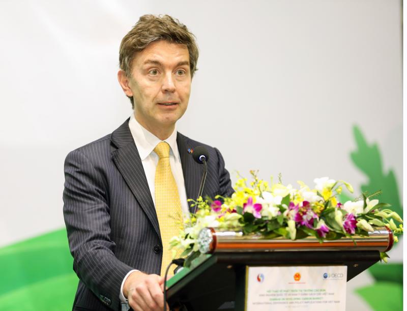 Đại sứ Liên minh châu Âu (EU) tại Việt Nam Julien Guerrier.  