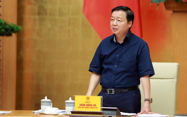 Deputy Prime Minister Tran Hong Ha (Photo source: VGP.)