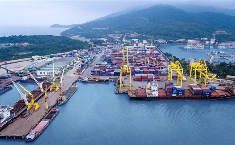 Despite the current obstacles, the Lien Chieu Port project continues to garner interest from foreign investors. (Photo source: internet.)