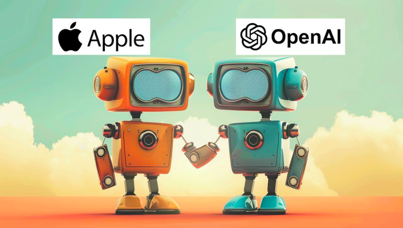 Apple hợp tác với OpenAI.