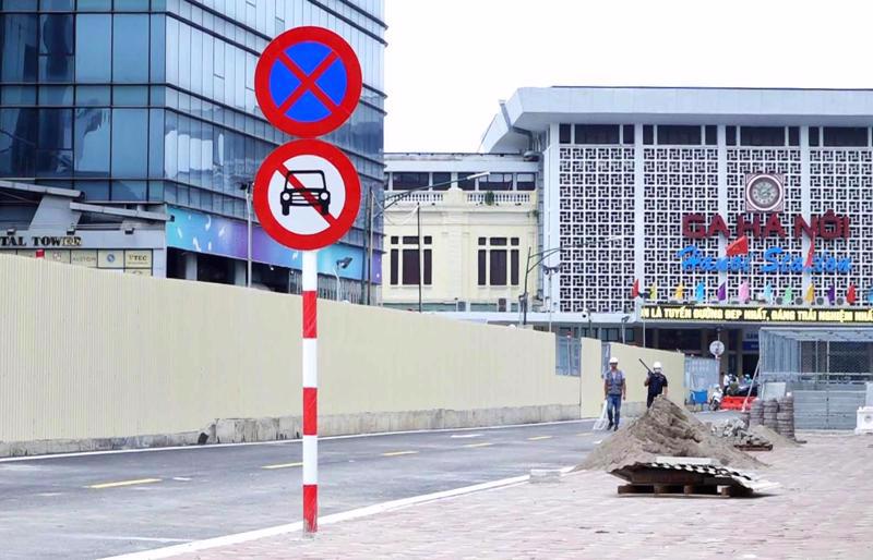 Hanoi Railway Station.