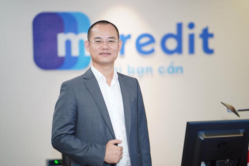 Ông Lê Quốc Ninh, Tổng Giám đốc Mcredit kiêm Chủ nhiệm Câu lạc bộ Tài chính tiêu dùng.